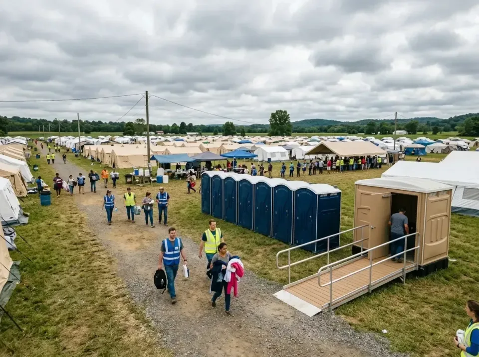 disaster-relief-camp-restrooms-010 — frequently asked questions, Dumpster & Portable Bathrooms Rental in New River, AZ